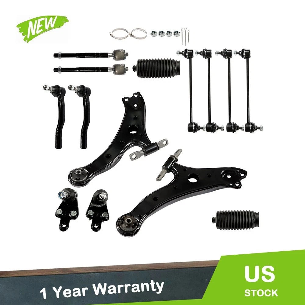 Front Lower Control Arm Tie Rods for Toyota Camry (2018–2023)