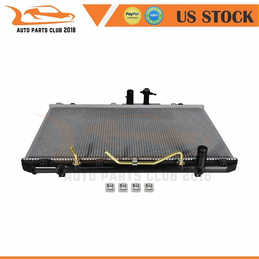 Radiator Assembly for Toyota Highlander (2008–2013) Aluminum Core