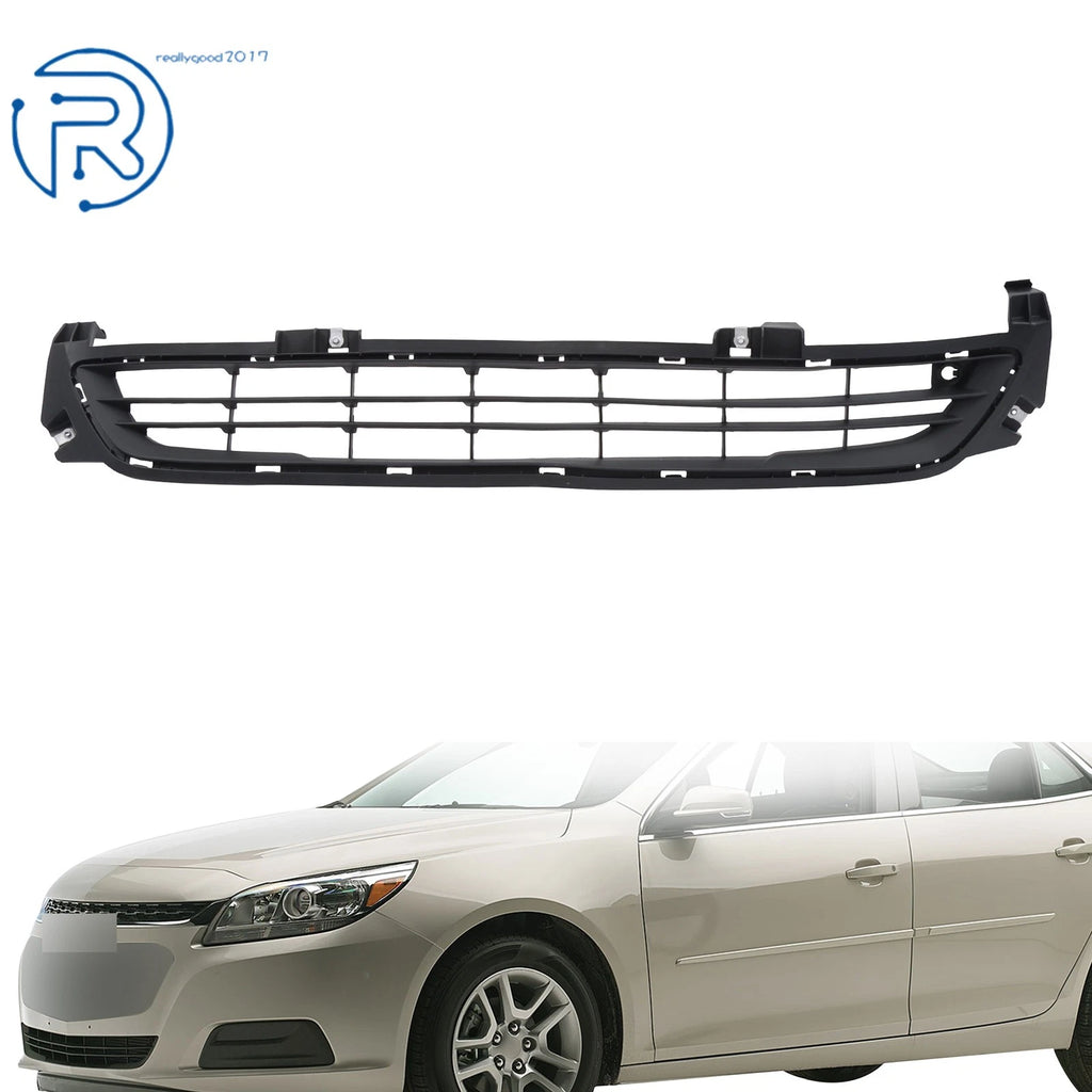 Grille for Chevrolet Malibu (2014–2015) Front Bumper Lower Section