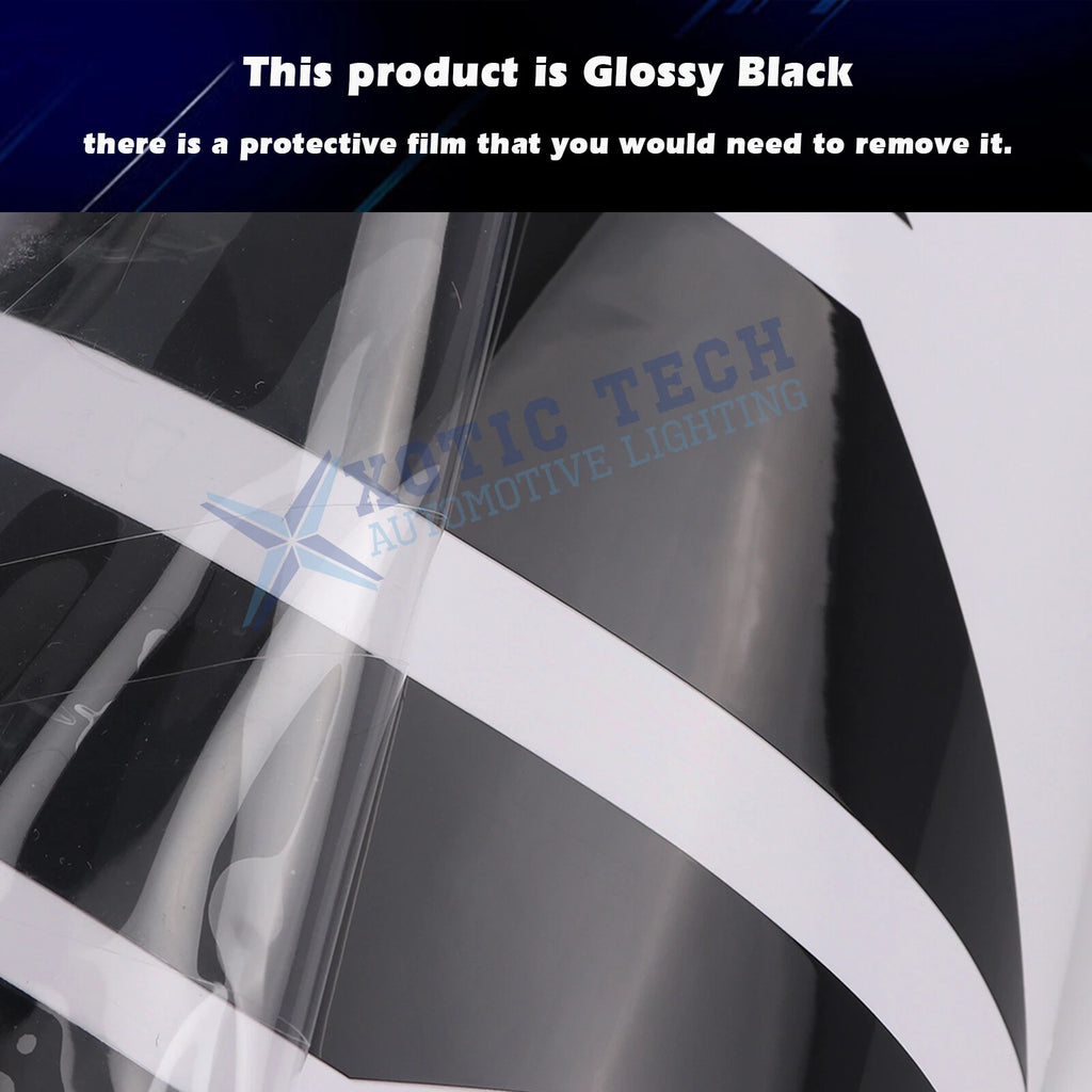 Glossy Black Side Body Door Race Style Graphics Sticker for Infiniti (2000-2025)
