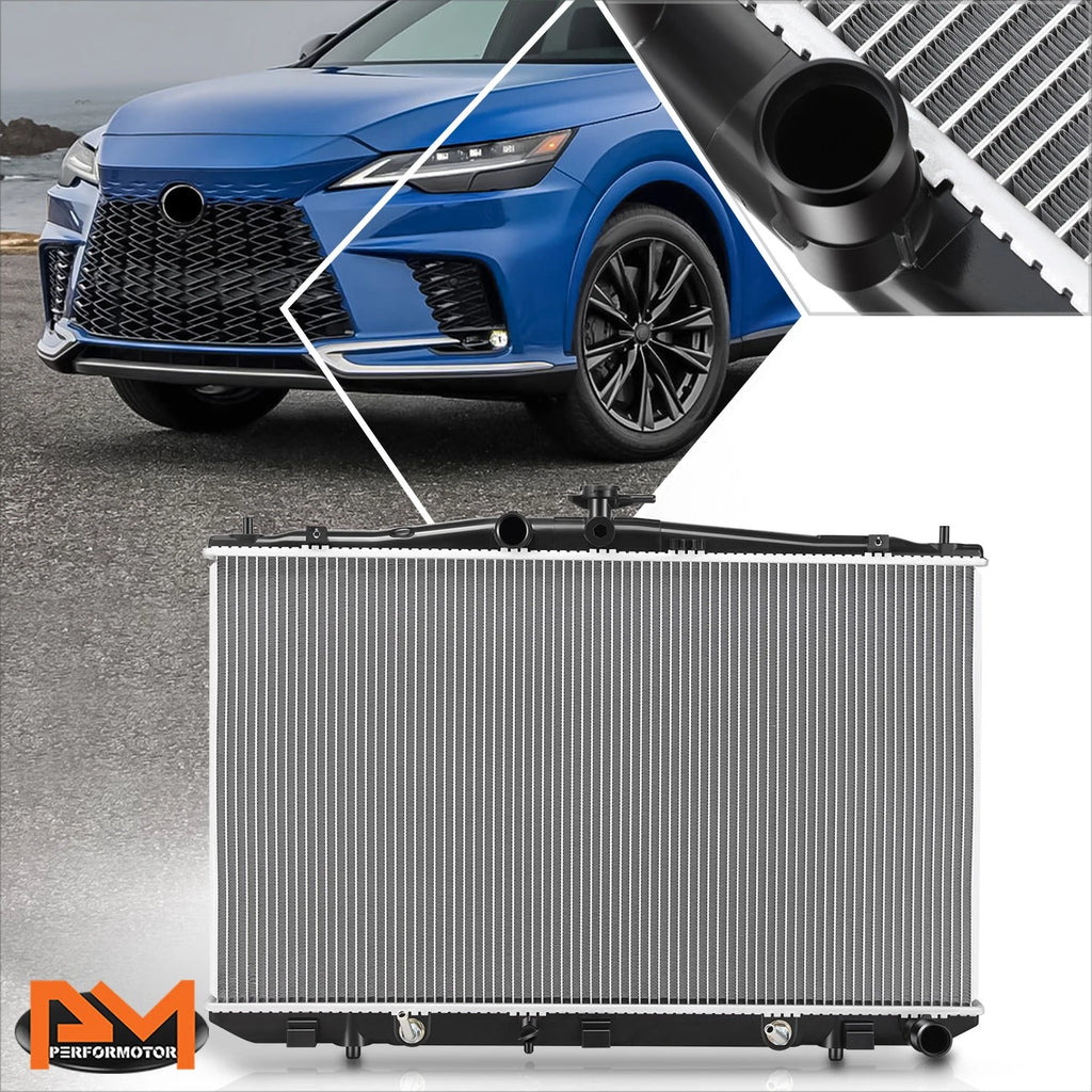 Aluminum Core Radiator DPI-13117 for Lexus RX350 RX450H/Toyota Sienna (2010–2016)