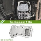 R4AXEL Transmission Filter No. 31728AA050 for Subaru Impreza (1999–2005)