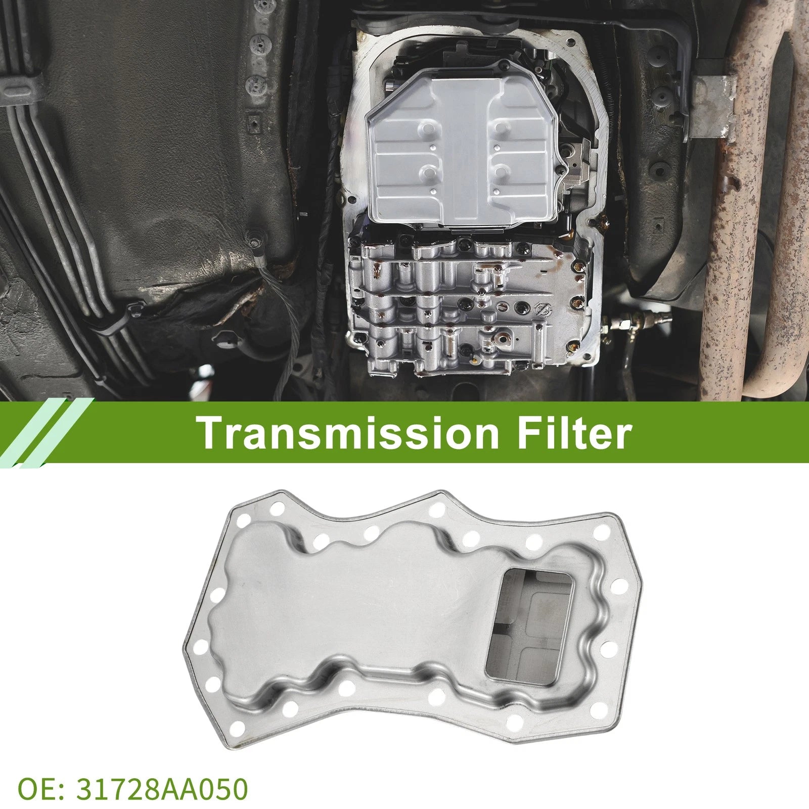 R4AXEL Transmission Filter No. 31728AA050 for Subaru Impreza (1999–2005)