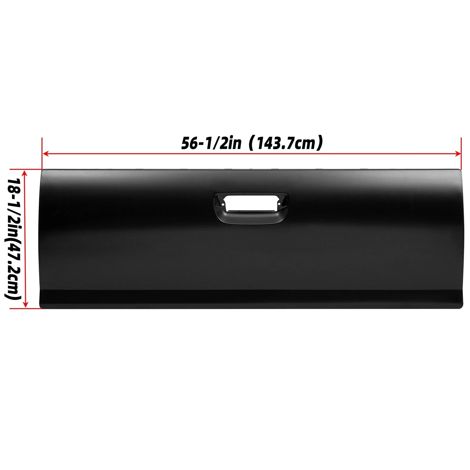 Rear Steel Tailgate Shell Assembly for Toyota Tacoma (2005–2015)
