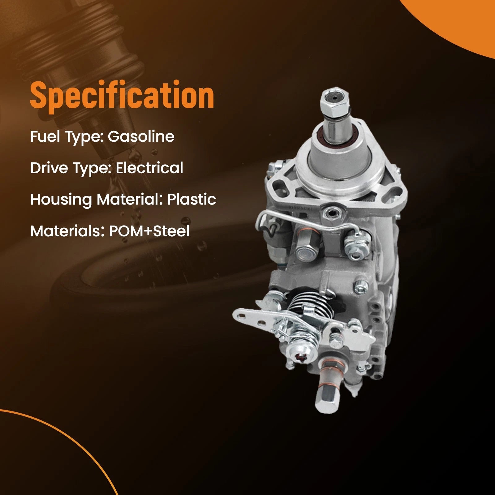 Fuel Injection Pump for Perkins 1104C-44 Engine (2644N203, 2644N209)