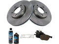 Front Brake Pad and Rotor Kit for Mazda 3 (2004–2013) HV824FB