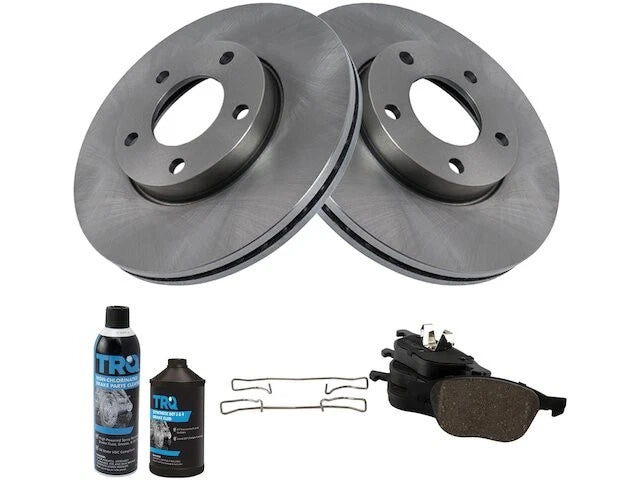 Front Brake Pad and Rotor Kit for Mazda 3 (2004–2013) HV824FB
