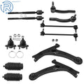Set of 12 Front Lower Control Arm Ball Joints for Toyota Corolla (2003–2008)