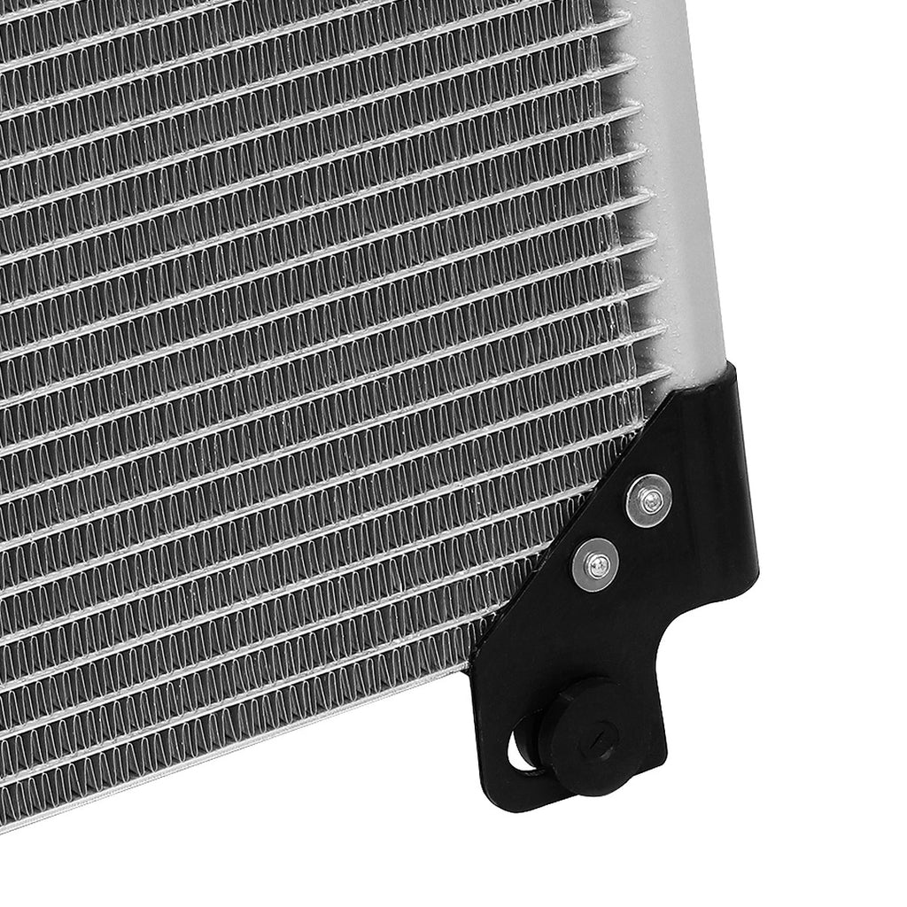 Aluminum AC Condenser for Chevy Silverado GMC Sierra Escalade Tahoe (1999–2012)
