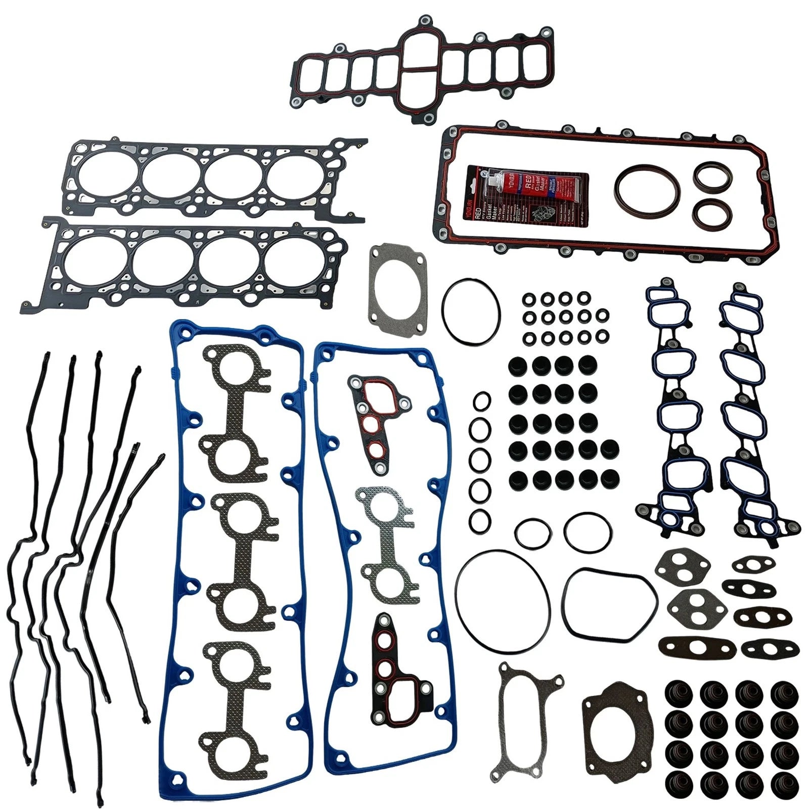 Full Gasket Set for Ford Explorer, Crown Victoria, Lincoln Town Car, Mercury (2002–2011)