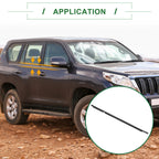 1pc Rear Left Weatherstrip Window Seal No.7572260071 for Toyota Land Cruiser (2008–2021)