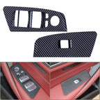 Window Switch Lock Cover Trim for BMW 5 Series G30 G31 G38 (2017–2023)