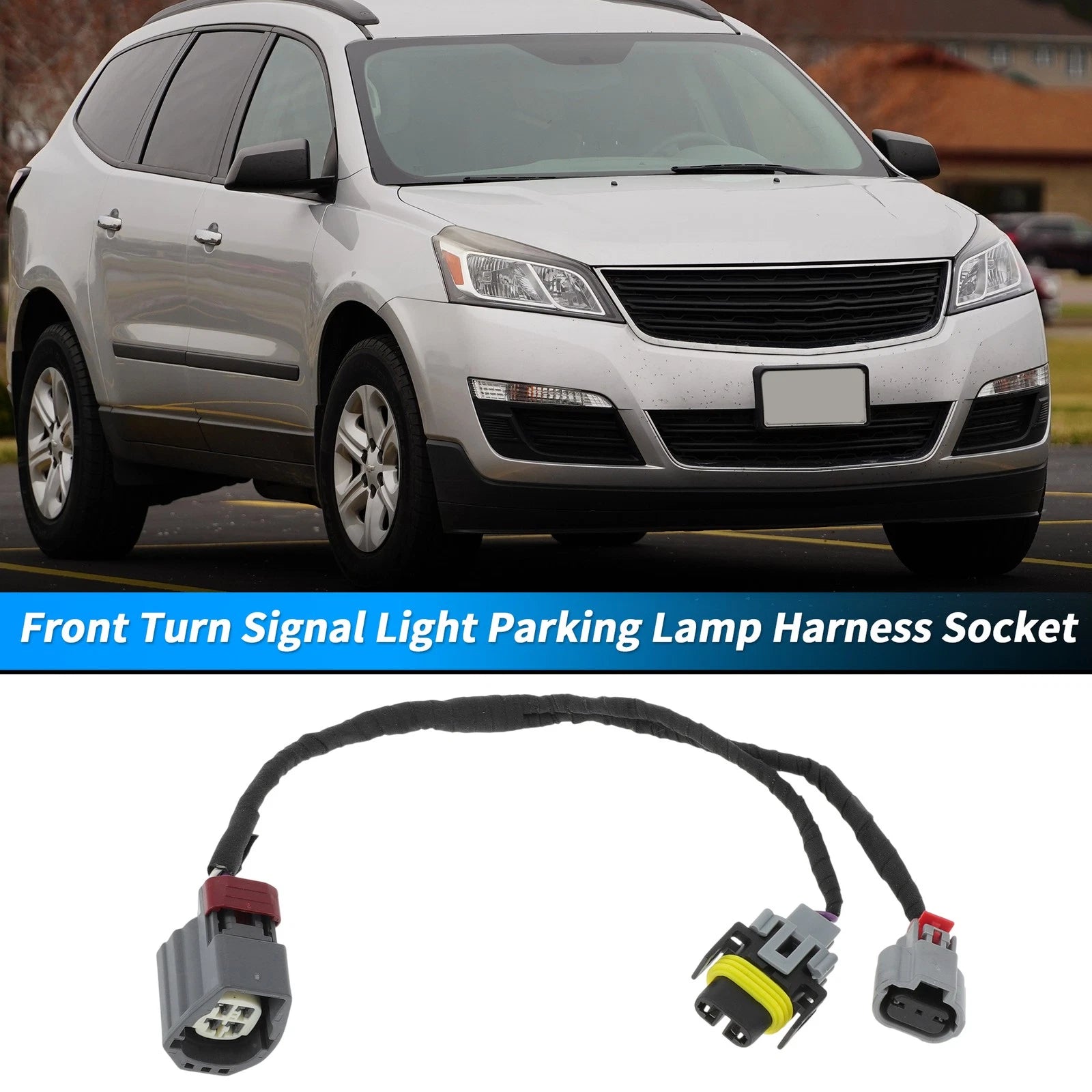 Turn Signal Parking Light Socket Wiring for Chevrolet Traverse (2013–2017)