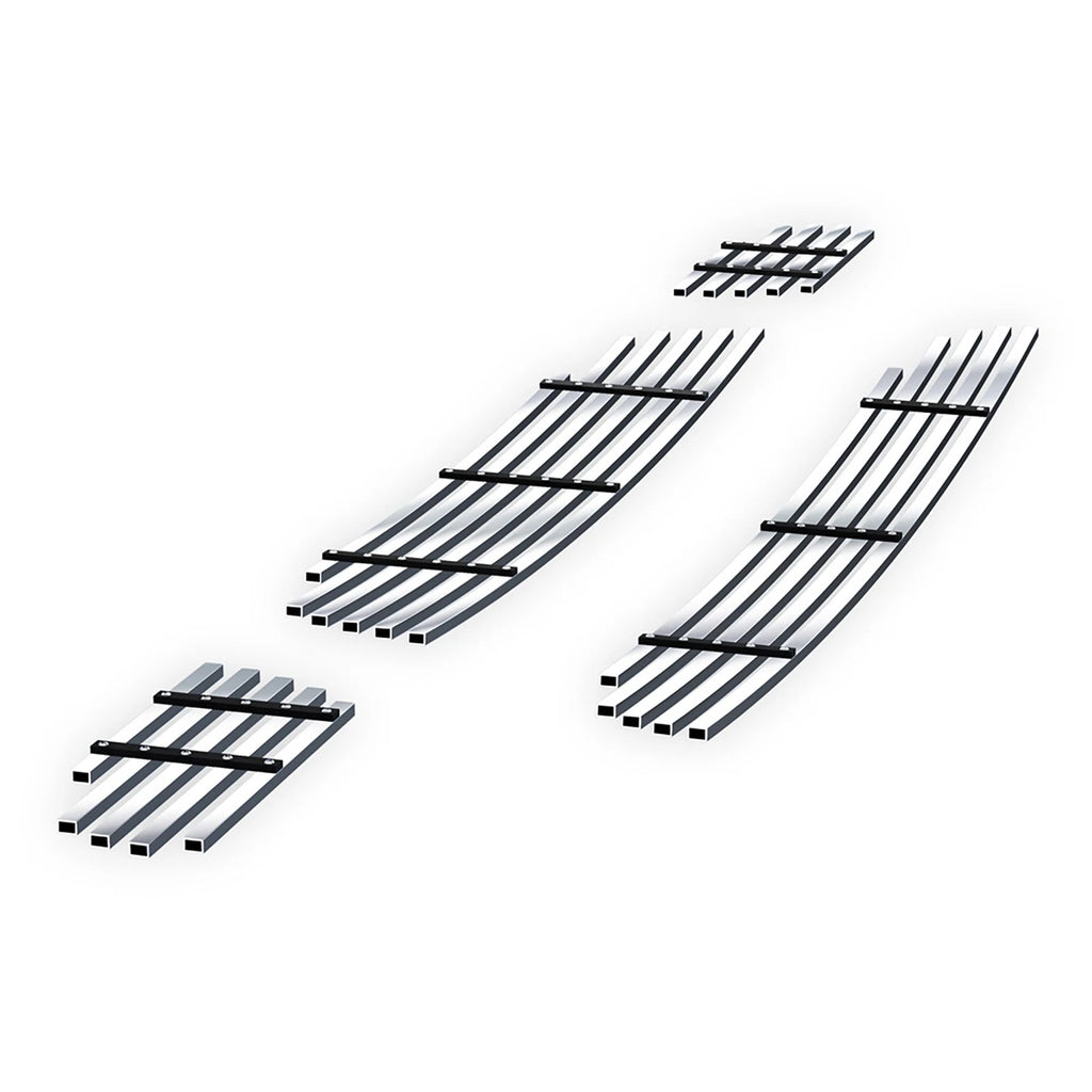 Polished Chrome Grille Insert for Smart Fortwo (2008-2012)