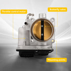 Throttle Body for Lexus IS250 GS300 (2006–2015) Aluminum