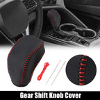 Faux Leather Gear Shift Knob Cover for Toyota Highlander 