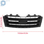 Front Upper Grille for Ford Expedition (2015-2017) Matte Black
