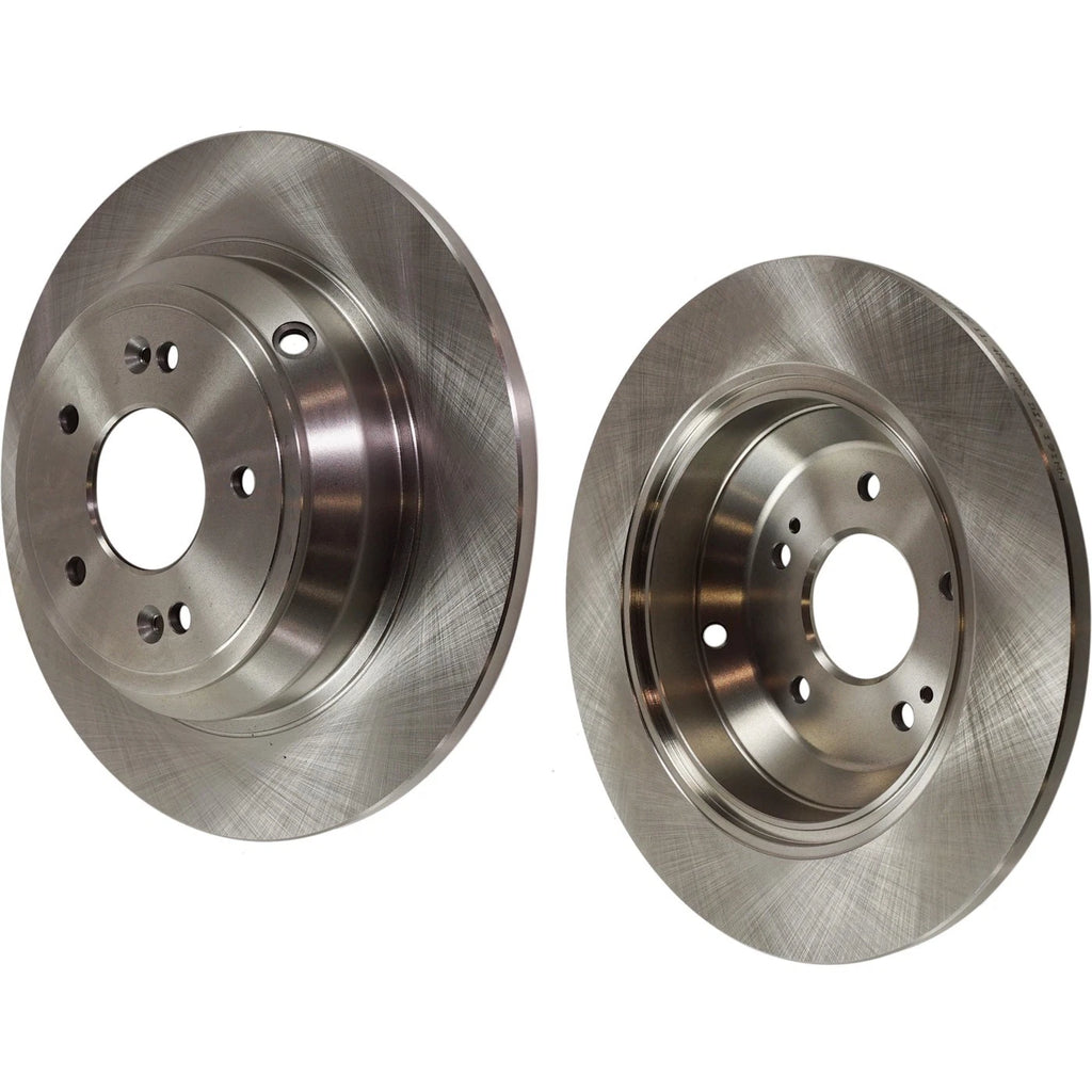 Rear Disc Brake Rotors for Hyundai Genesis (2009–2010)