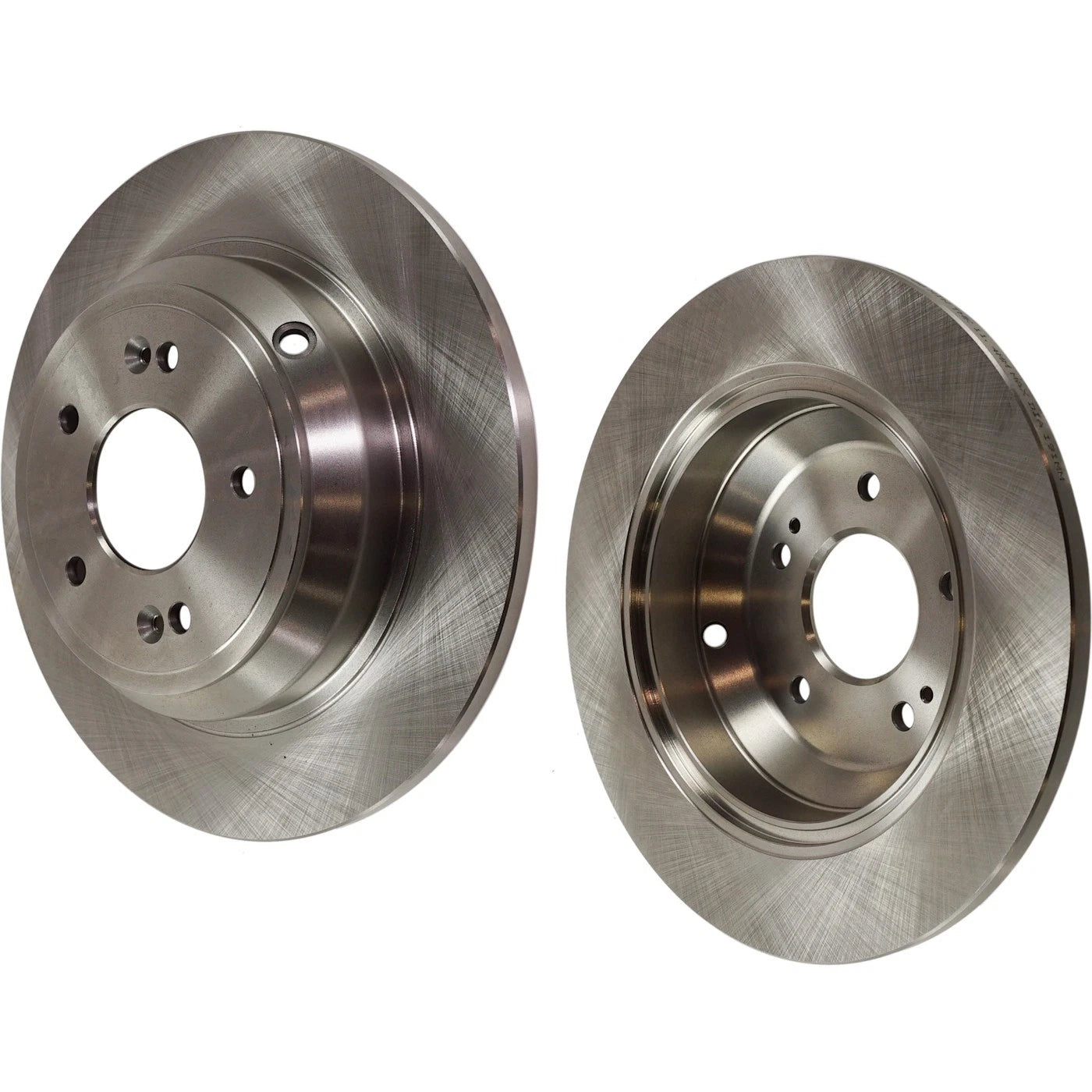 Rear Disc Brake Rotors for Hyundai Genesis (2009–2010)