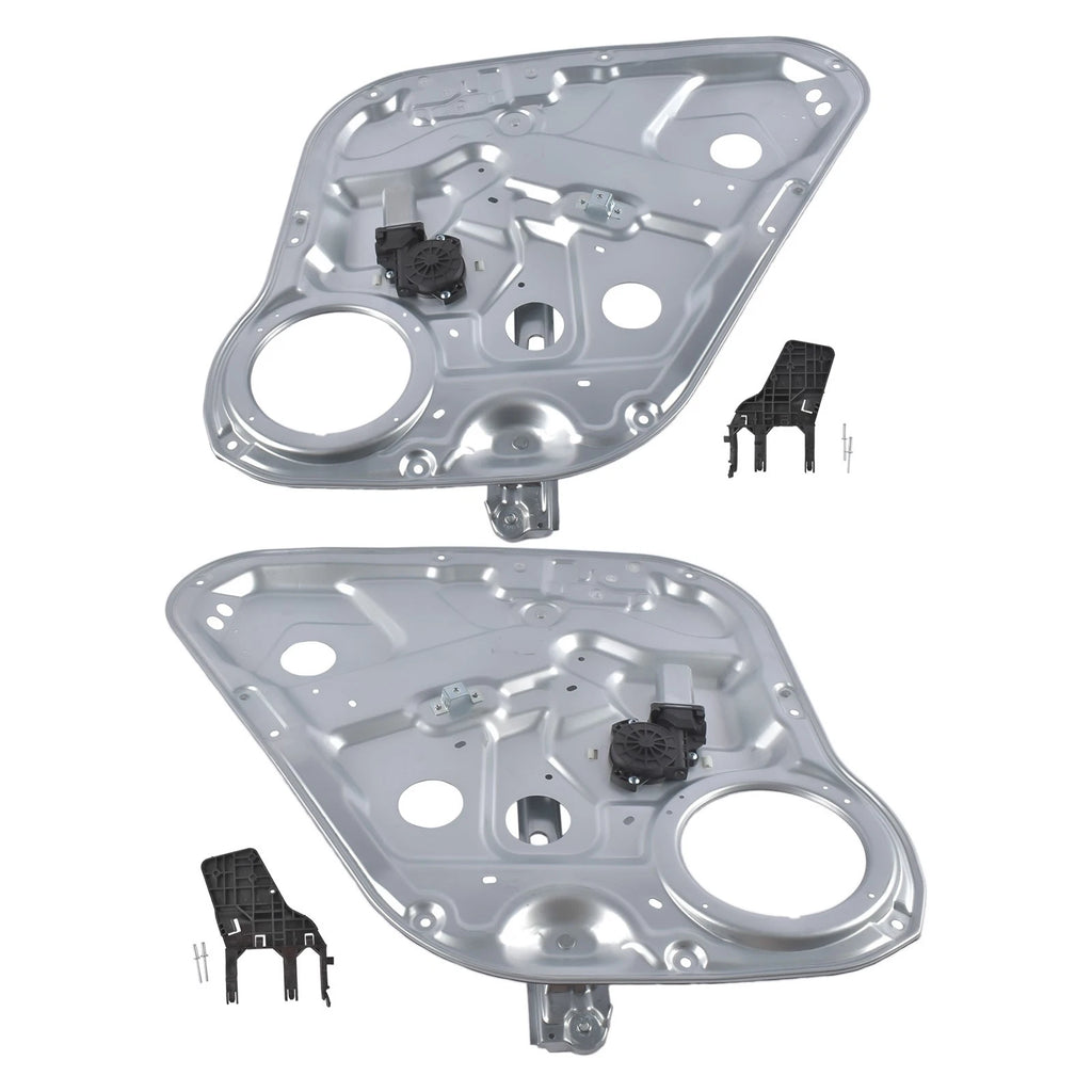 Pair Rear Window Regulators for Hyundai Santa Fe (2007–2009)