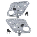 Pair Rear Window Regulators for Hyundai Santa Fe (2007–2009)