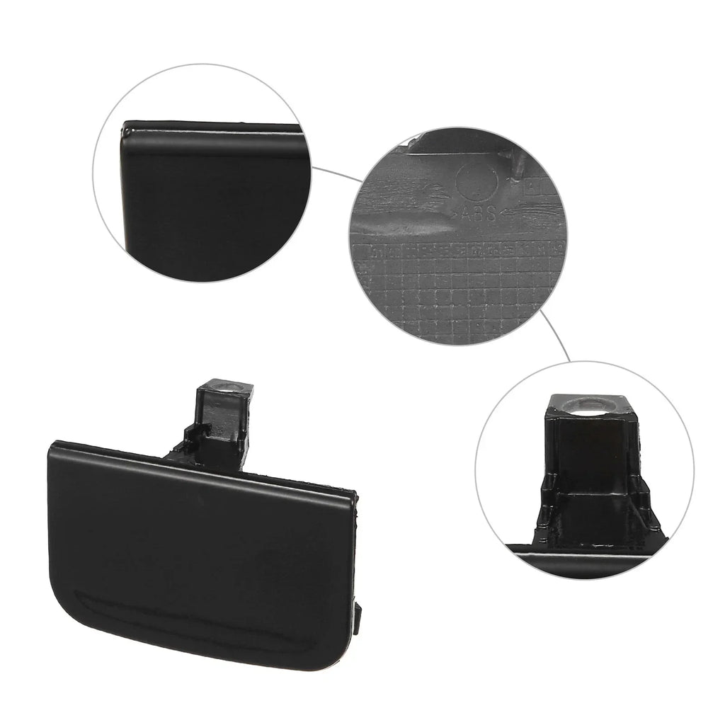 1 x Front Bumper Tow Hook Cover for BMW 7 Series 750Li 760i Black Gray