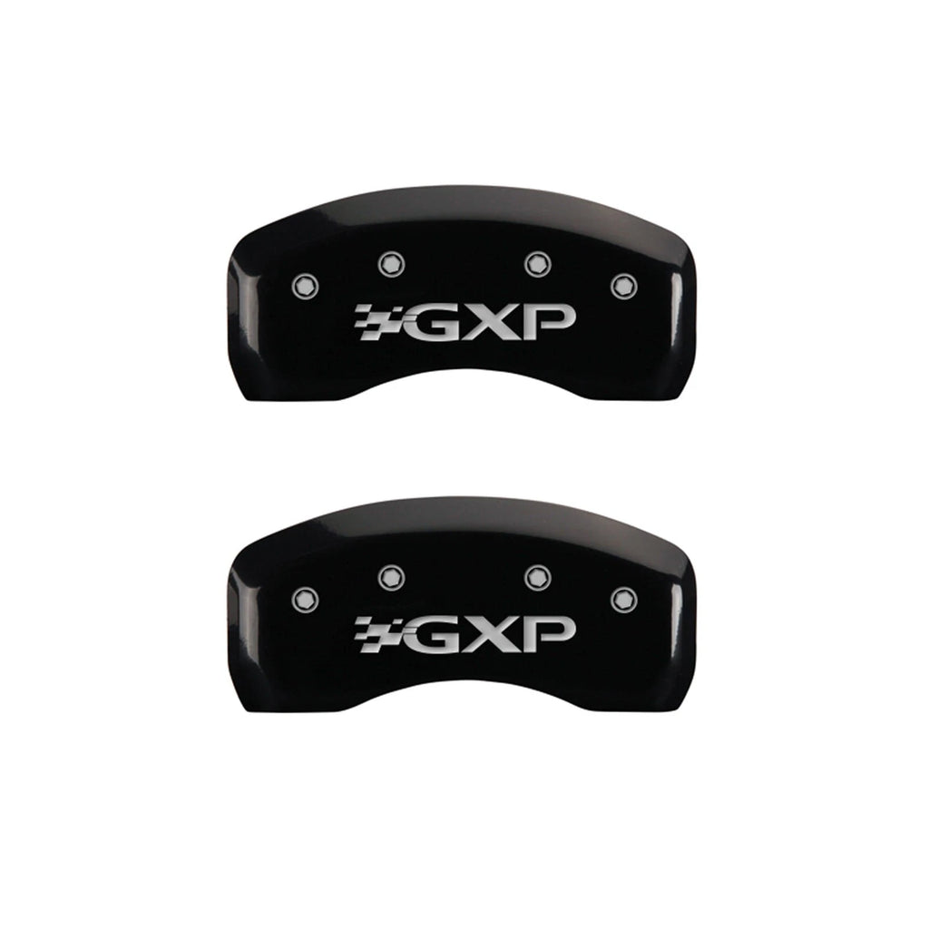 Caliper Covers Black GXP Replacement for 2004–2005 Pontiac Bonneville GXP
