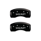 Caliper Covers Black GXP Replacement for 2004–2005 Pontiac Bonneville GXP