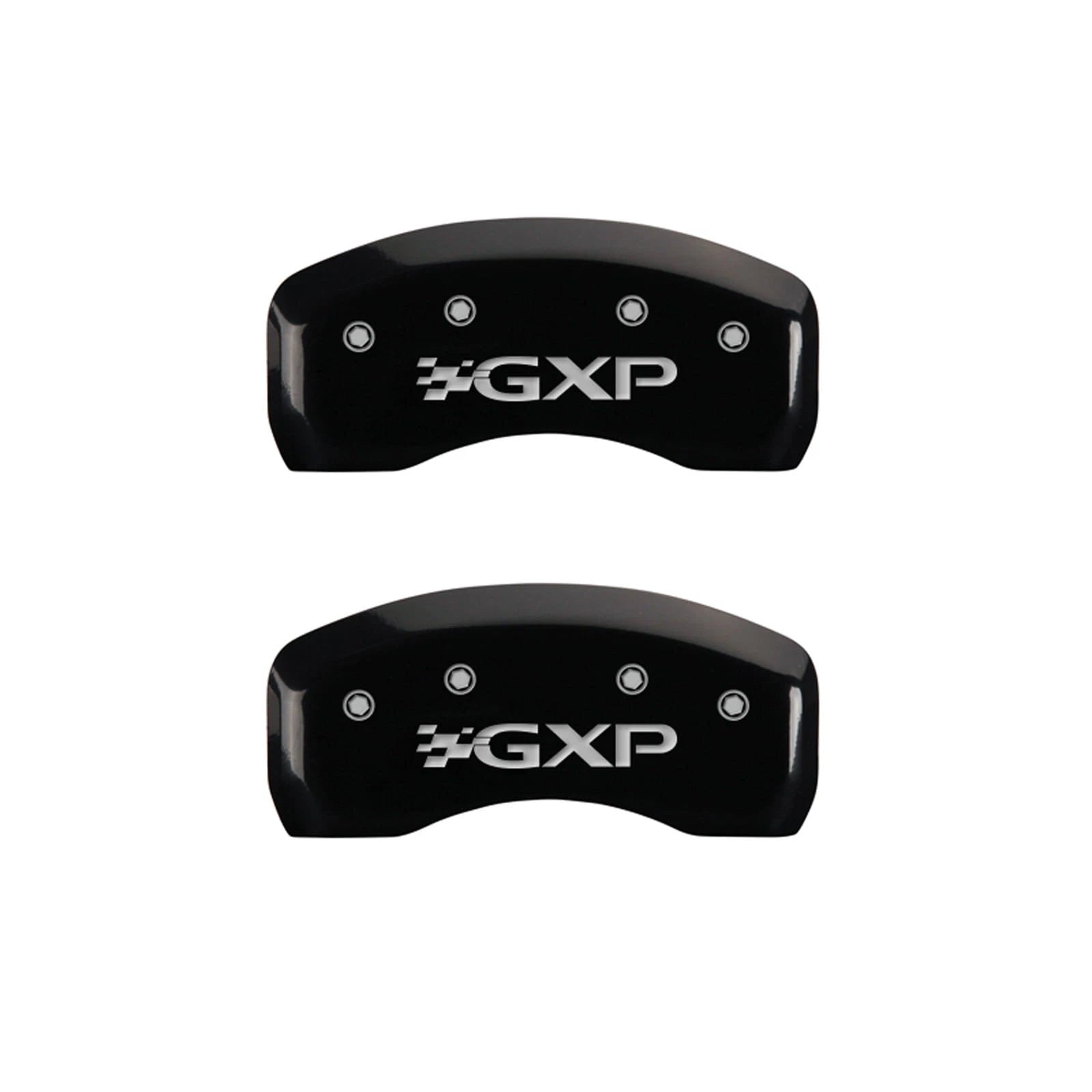 Caliper Covers Black GXP Replacement for 2004–2005 Pontiac Bonneville GXP