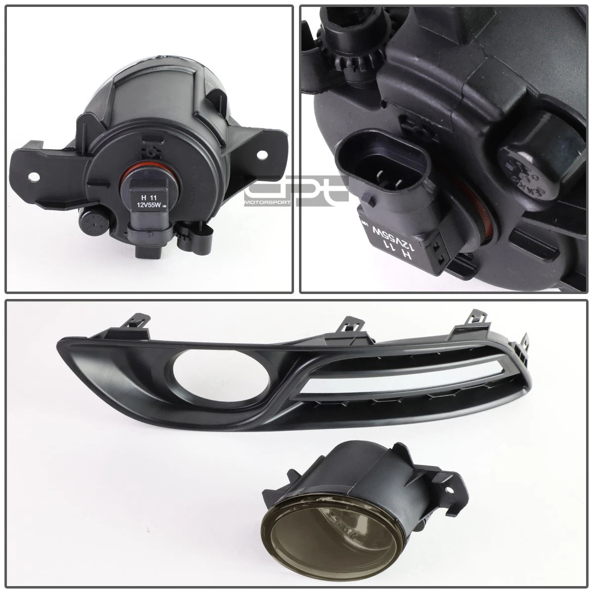 Fog Light Lamps with Switch for Nissan Sentra (2013–2016)