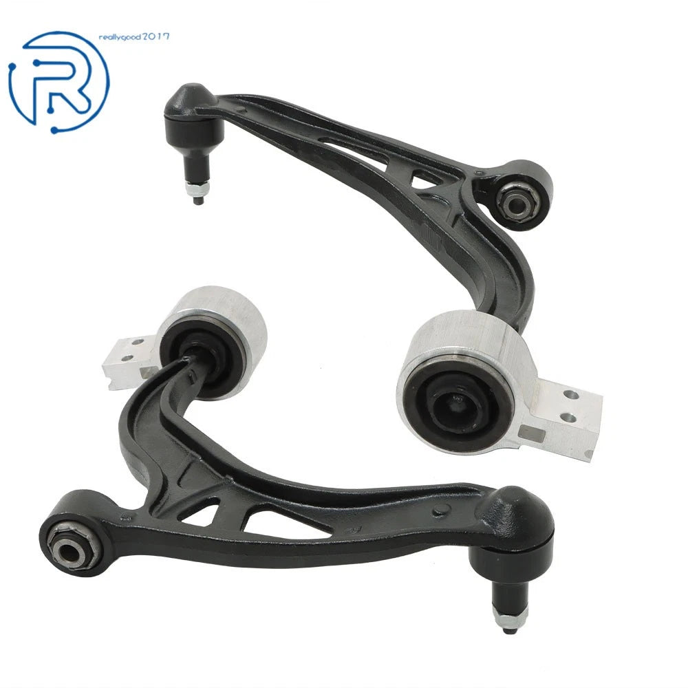 Set of 8 Front Lower Control Arms & Sway Bar End Links for Flex Taurus MKS MKT (2010-2012)