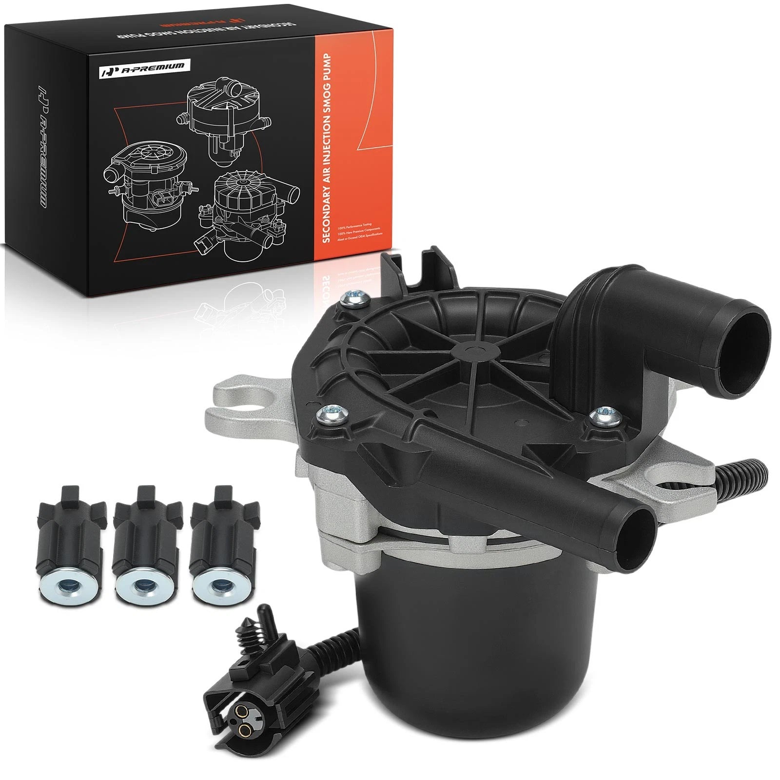 Secondary Air Injection Pump for Ford Focus, Fusion, Mercury Milan (2006–2011)