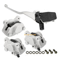 Front & Rear Brake Calipers & Master Cylinder for Arctic Cat ATV 500 (1998–2002)