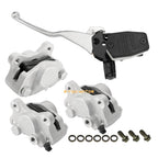 Front & Rear Brake Calipers & Master Cylinder for Arctic Cat ATV 500 (1998–2002)