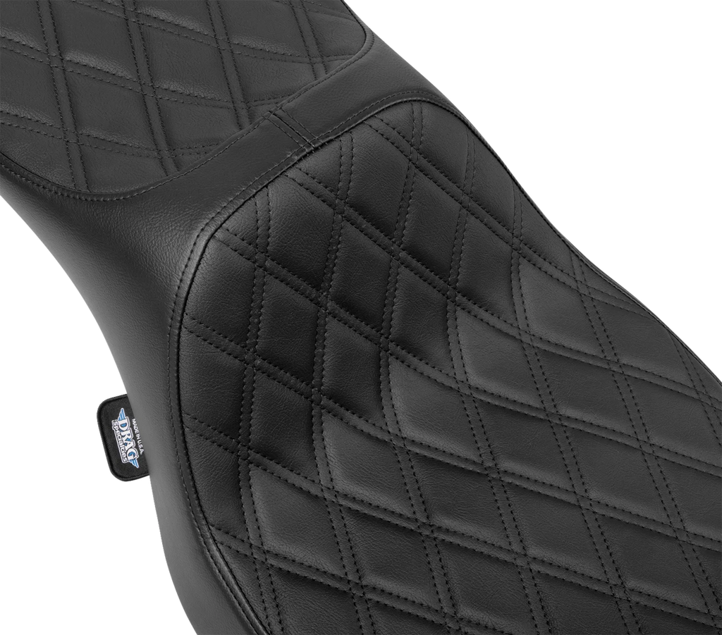 Extended Reach Predator III Seat for Harley-Davidson (2000–2023) - Black