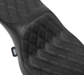 Extended Reach Predator III Seat for Harley-Davidson (2000–2023) - Black