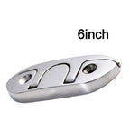 Folding Cleat for Marine Boat Dock 4.5 in & 6 in 316 Stainless Steel