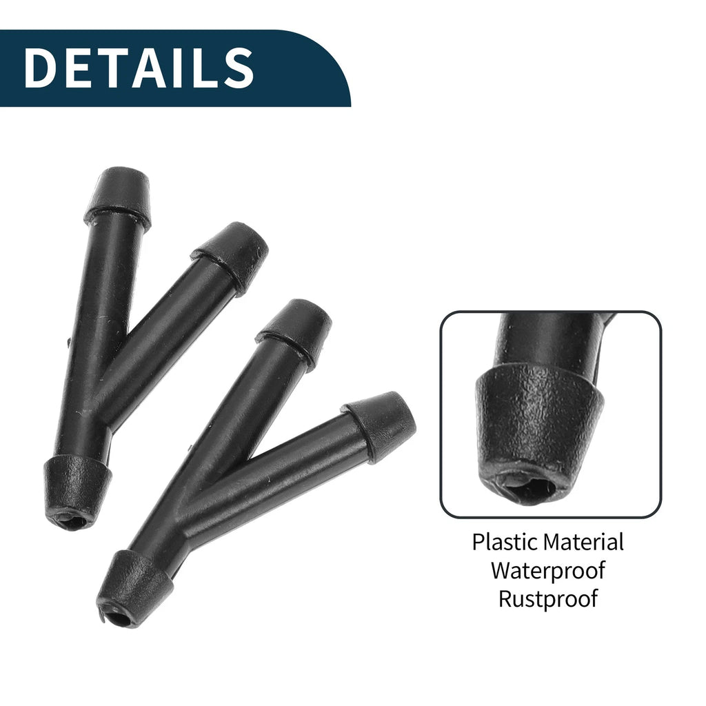 Set of 2 Front Windshield Washer Nozzles No. 55157319AA for Jeep Grand Cherokee (2011–2021)
