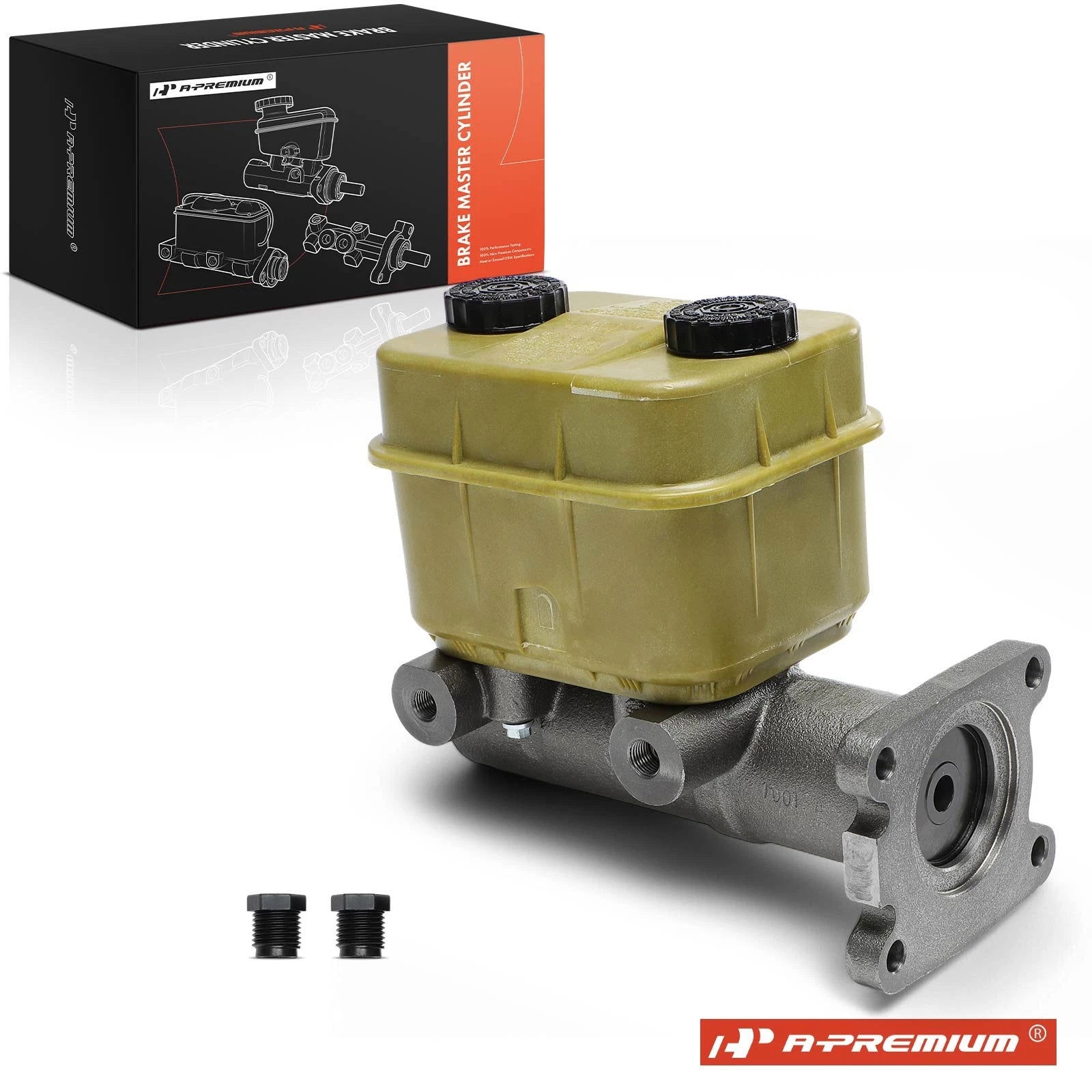 Brake Master Cylinder with Reservoir & Sensor for Chevy GMC P6000