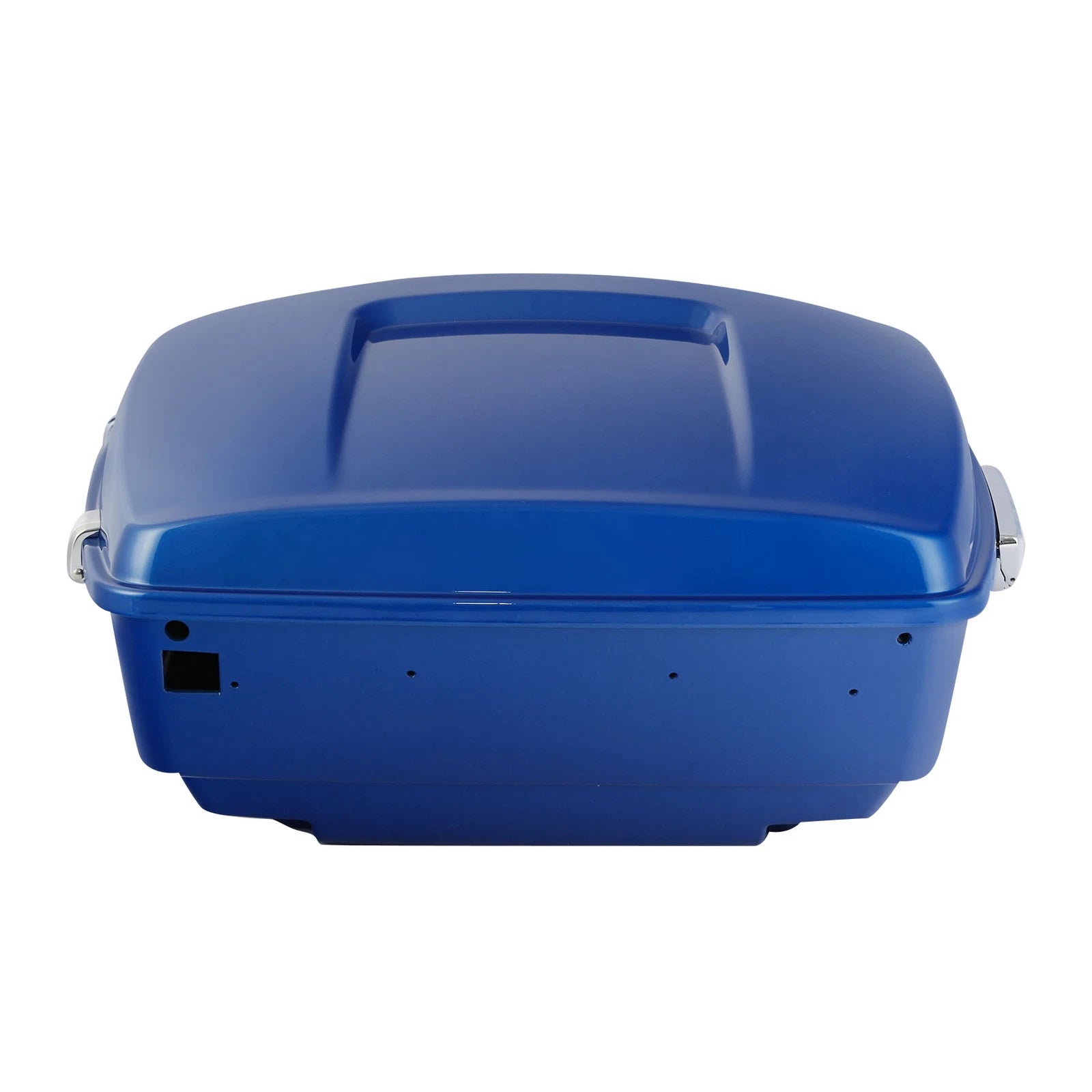 Trunk Backrest Pad for Harley Touring (2014–2025) - Electric Blue