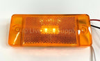 LED Side Marker Lights Full Set for Ford Bronco (1970–1977) Red Amber