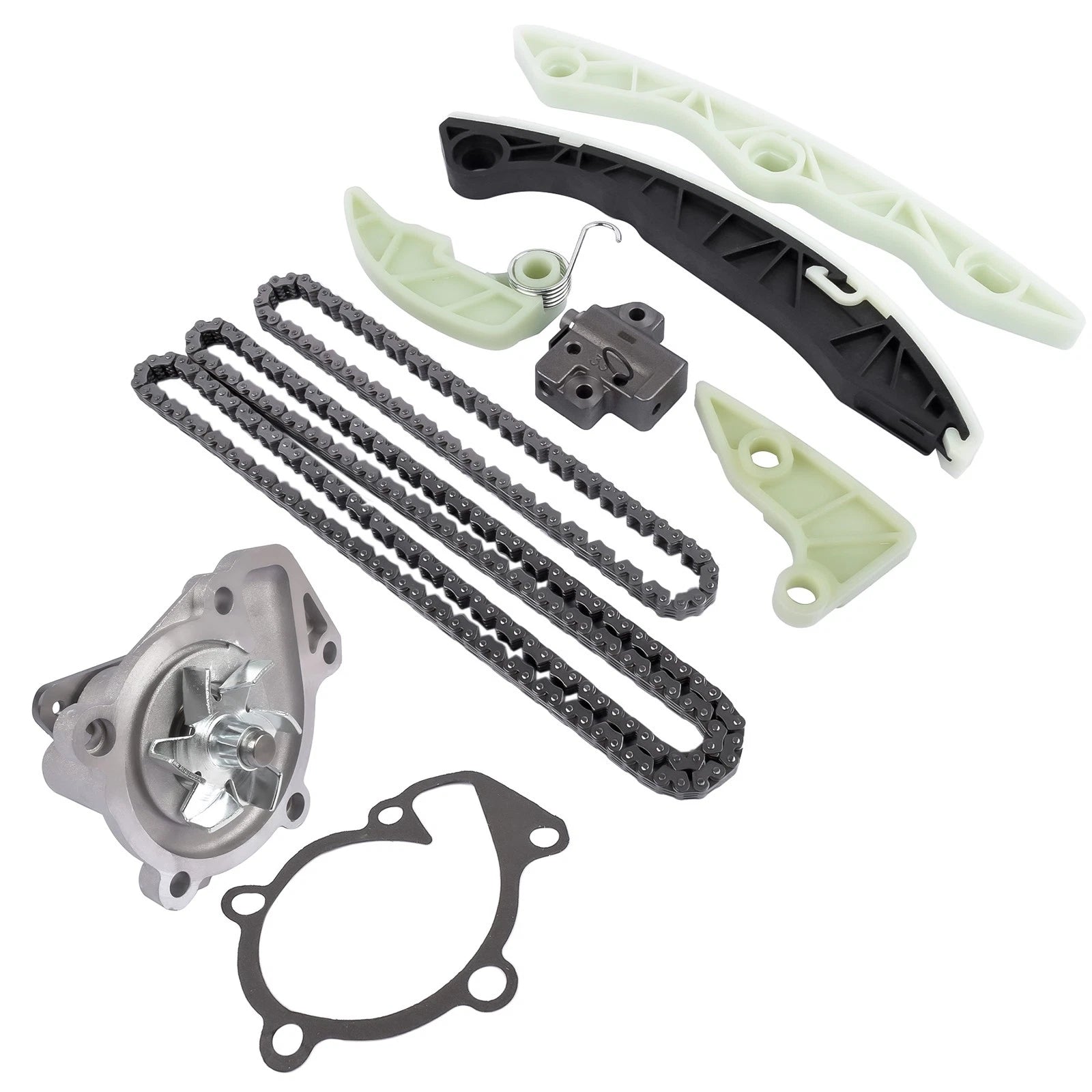 Timing Chain Kit & Water Pump for Hyundai Genesis Coupe (2010–2014) 2.0T L4 DOHC
