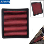 33-2990 Washable High Flow Panel Air Filter for BMW 320i/328i (2012–2019)