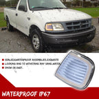 LED Front Switchback Parking DRL Turn Signal Lights for Ford F-Series