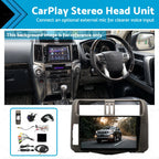 9'' Car Stereo Radio Head Unit for Toyota Prado 150 (2009–2013)