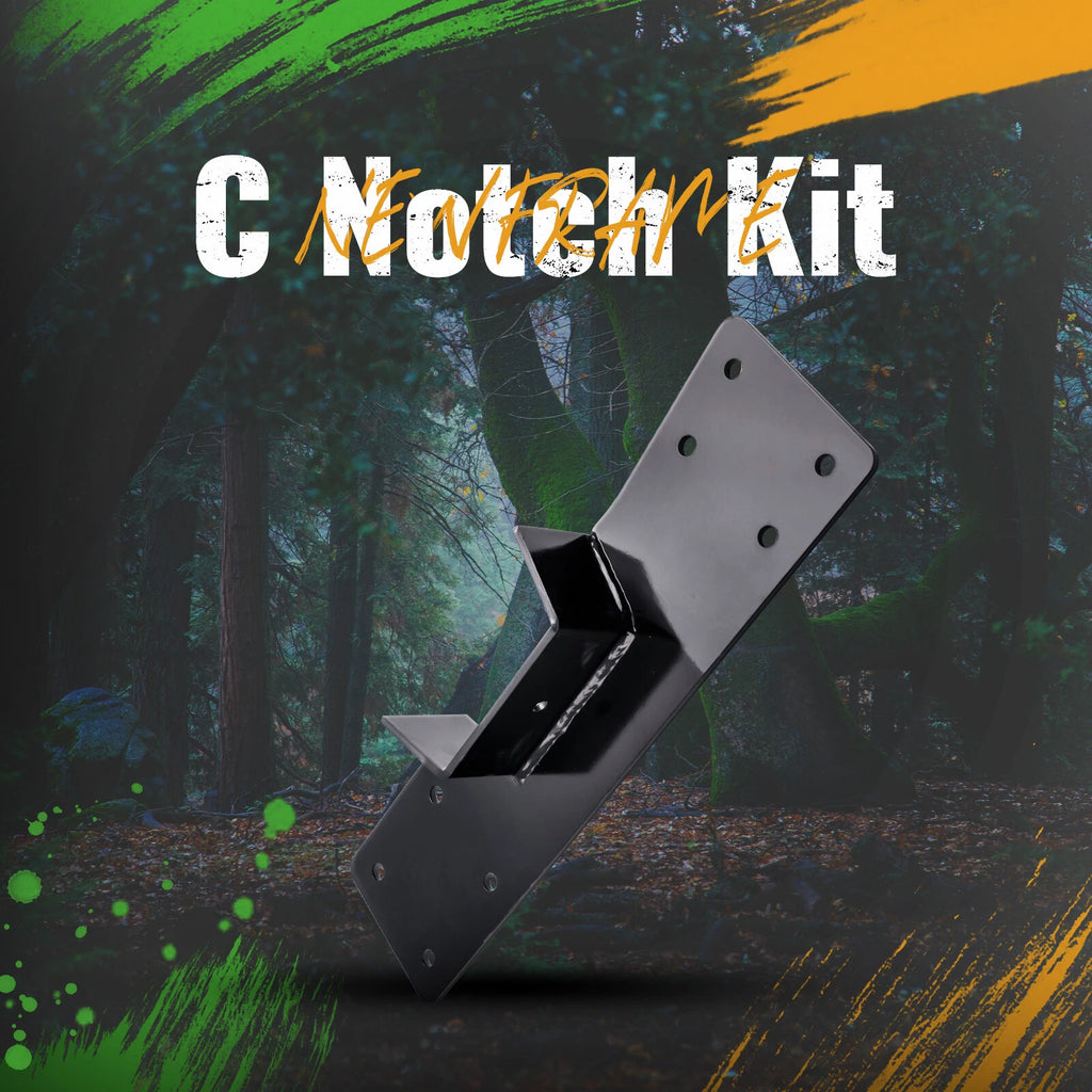 Rear Lowering C Notch Kit for Chevrolet Silverado 1500 Classic (1999–2007)