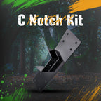 Rear Lowering C Notch Kit for Chevrolet Silverado 1500 Classic (1999–2007)