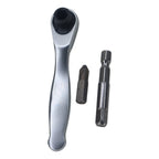 3Pcs 72 Tooth Ratchet Wrench Set for Hand Tools