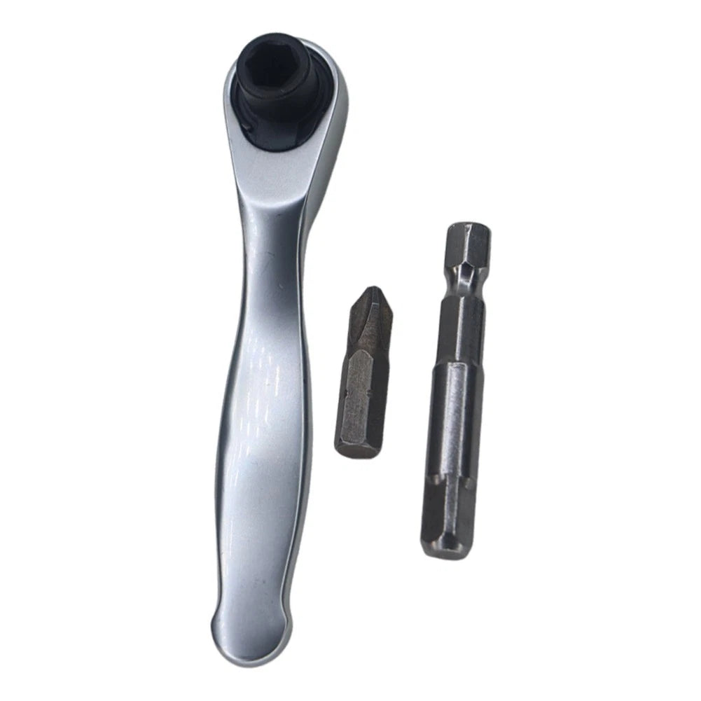 3Pcs 72 Tooth Ratchet Wrench Set for Hand Tools