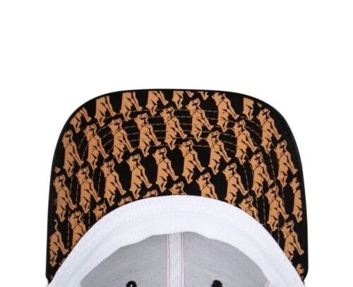 Mack Trucks Bulldog Mesh Cap/Hat - Black & Copper